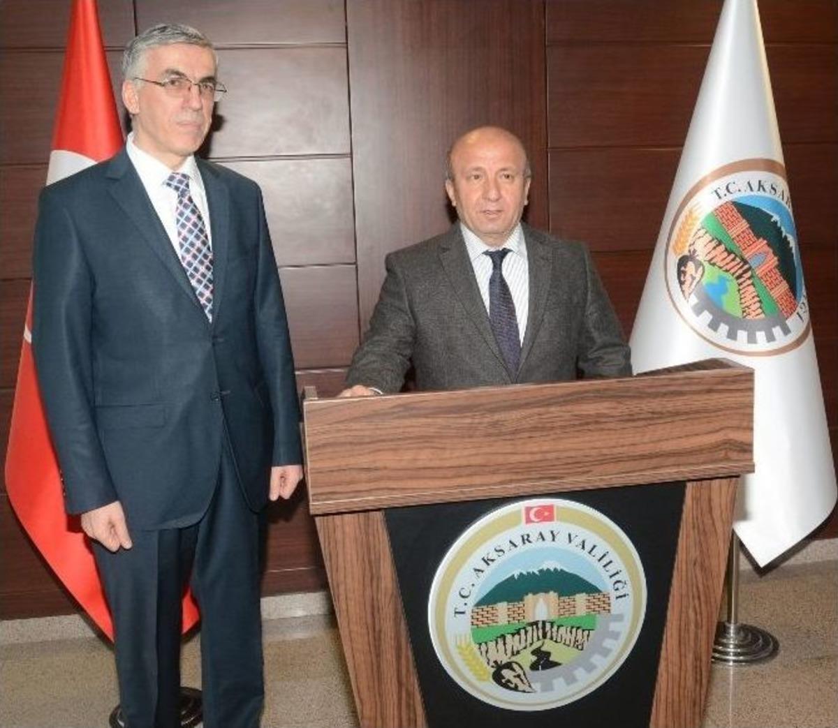 Aksaray&rsquo;da Tarım Ve Hayvancılık Fuarı A&ccedil;ıldı