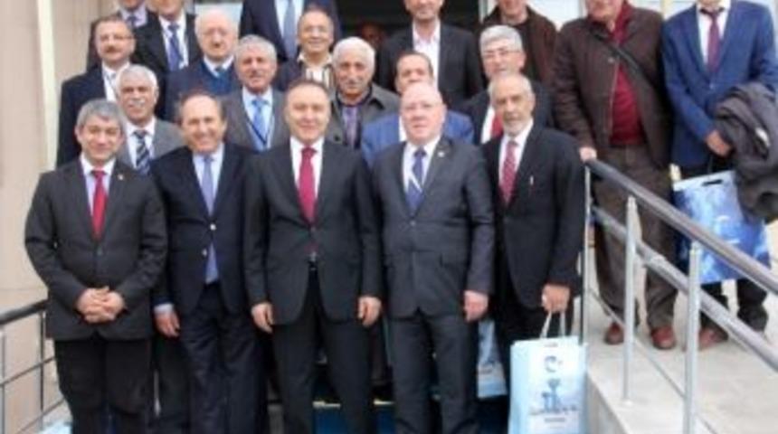 Gazeteciler Konfederasyonu Y&ouml;netim Kurulundan Vali Ve Başkan&rsquo;a Ziyaret
