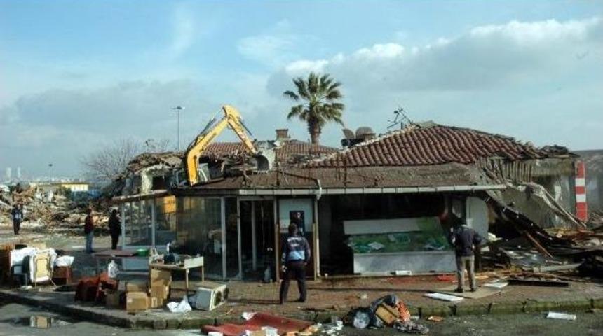 Kumkapı Balık&ccedil;ılar &Ccedil;arşısı Yıkıldı