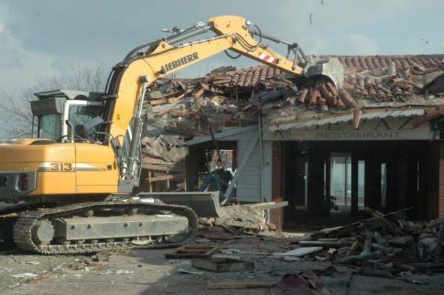 Kumkapı Balık&ccedil;ılar &Ccedil;arşısı Yıkıldı 3