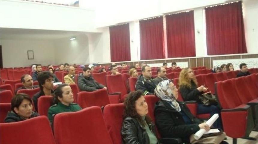 Tokat&rsquo;ta &Ouml;ğretmenlere Kkka Semineri