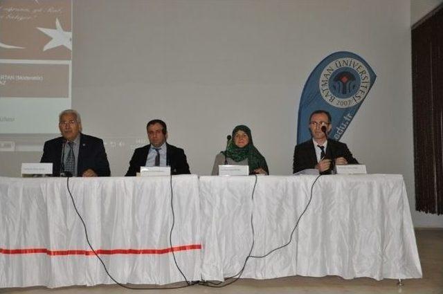 Batman &Uuml;niversitesi&rsquo;nde Mehmet Akif Ersoy Paneli 2