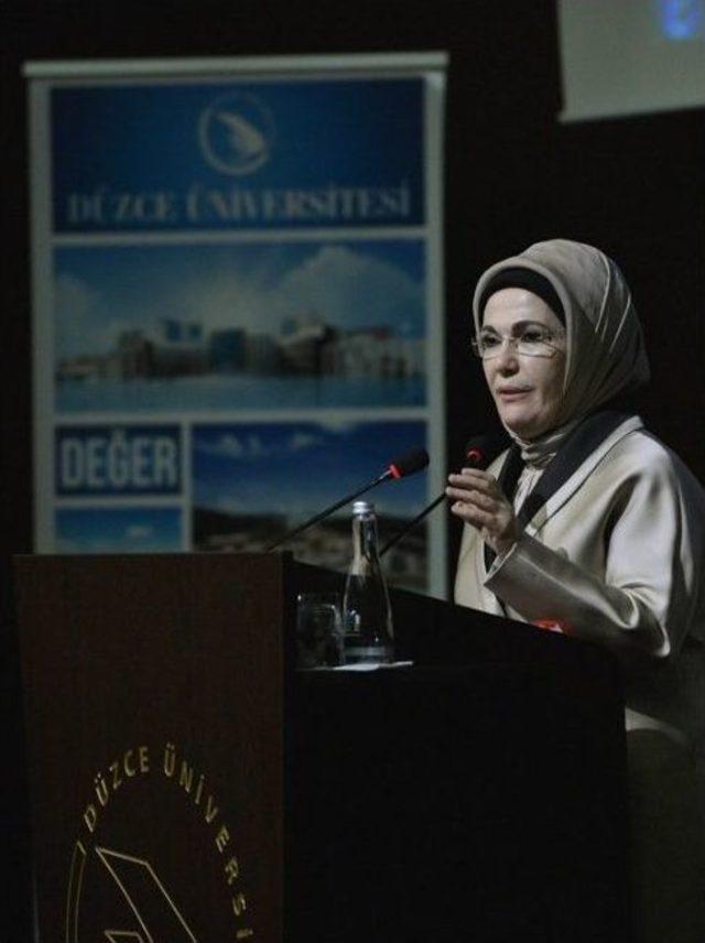 Emine Erdoğan: “kadın Liderliğinin Yaygınlaşması İçin Toplumsal Algıların Değişmesi Gerekir”