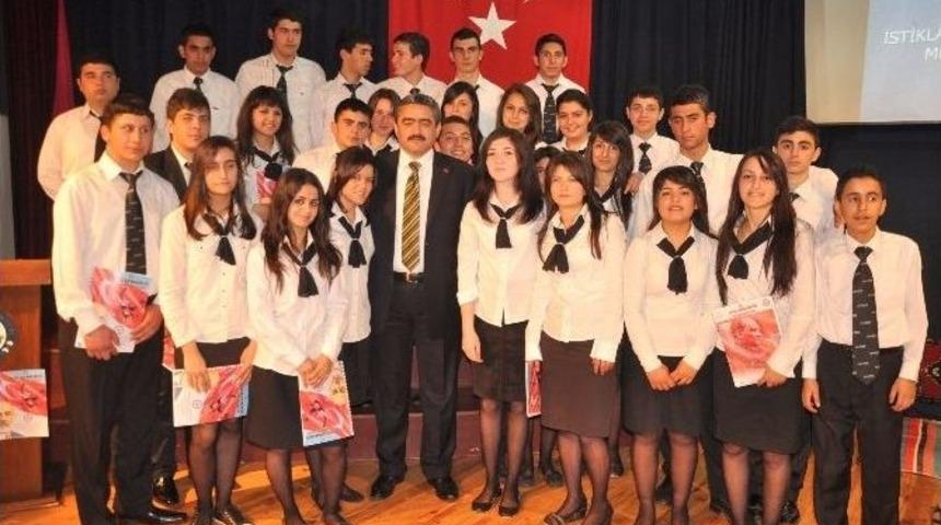 Haluk Alıcık Ygs&rsquo;ye Girecek &Ouml;ğrencilere Başarılar Diledi