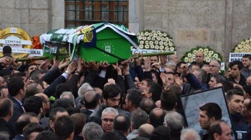 Bursaspor Divan Kurulu &Uuml;yesi Fehmizat Bayraktar'a Son G&ouml;rev