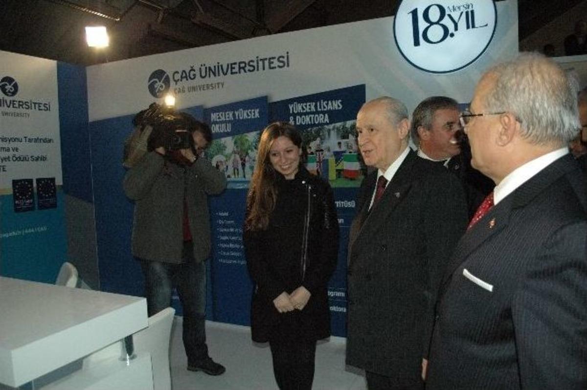Devlet Bah&ccedil;eli Mersin Tanıtım G&uuml;nleri&rsquo;ni Gezdi