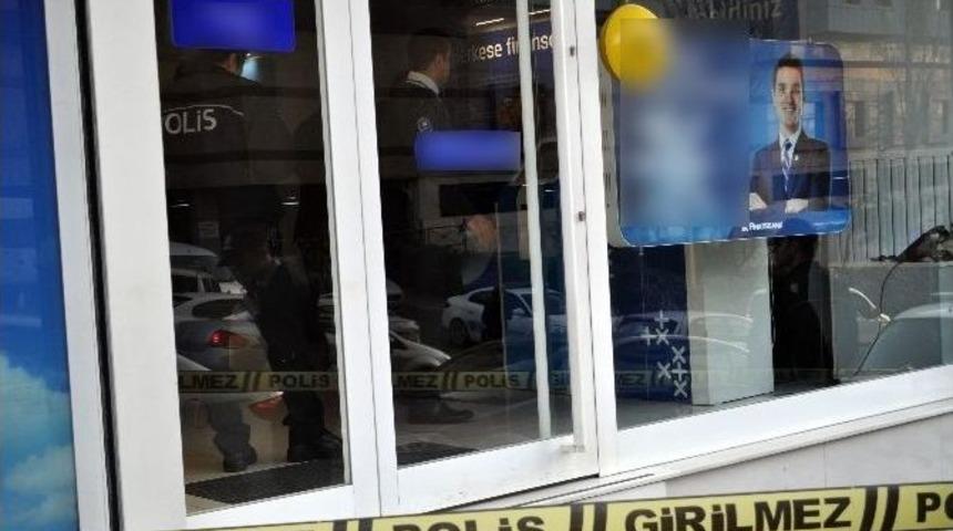 Şişli&rsquo;de Banka Şubesine Silahlı Soygun
