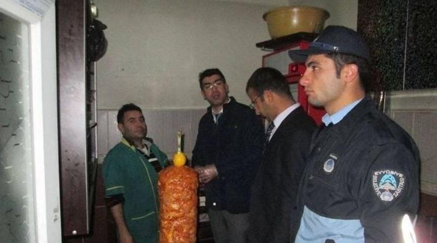 Eyy&uuml;biye Belediyesi Zabıta M&uuml;d&uuml;rl&uuml;ğ&uuml; Denetimlerini S&uuml;rd&uuml;r&uuml;yor