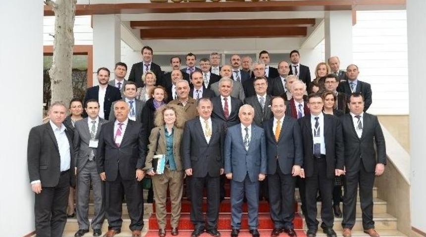 Vali Şahin, T&uuml;rk-yunan Heyetleri Meri&ccedil; İşbirliği Toplantısını Değerlendirdi