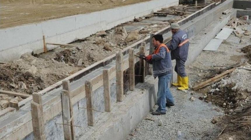 Başkan Bakıcı, T&uuml;rbin Mesire Yerinde İncelemelerde Bulundu