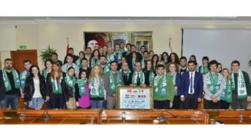 Bağımlılık D&uuml;şmanı Avrupalı Gen&ccedil;ler Yıldırım&rsquo;da Buluştu