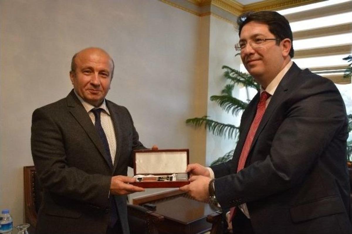 Bakan Yardımcısı Arzu&rsquo;dan Başkan Yazgı&rsquo;ya Ziyaret