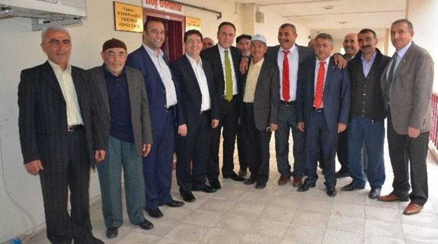 Başkan Yazgı, Şehit Aileler Derneği Ziyaret Etti