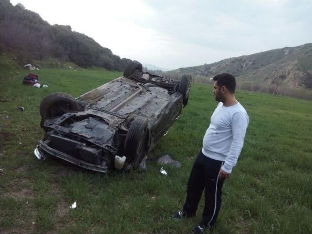 30 Metreye U&ccedil;tu Burnu Bile Kanamadı