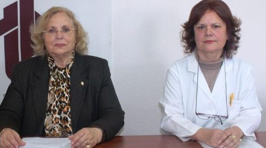 T&uuml;rk B&ouml;brek Vakfı Tekirdağ Şubesi Dr. Mine &Ouml;z&ccedil;akı: