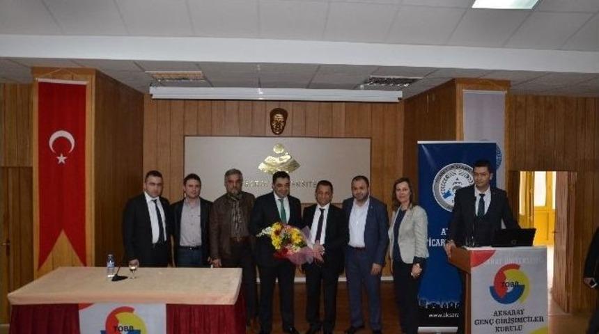 Ko&ccedil;aş &Ouml;ğrencilerin Sorularını Cevapladı
