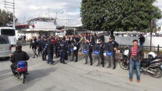 Mersin'de Otogar Krizi Kavgaya Dönüştü; 3 Yaralı