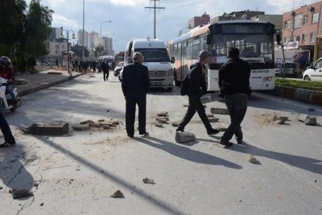 Mersin'de Otogar Krizi Kavgaya Dönüştü; 3 Yaralı
