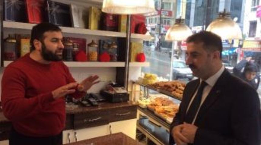 Ak Parti&rsquo;li Aday Adayı Demirbay: "hizmet İ&ccedil;in G&ouml;reve Talibiz"