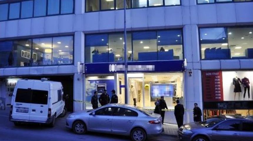 Şişli'de Banka Soygunu