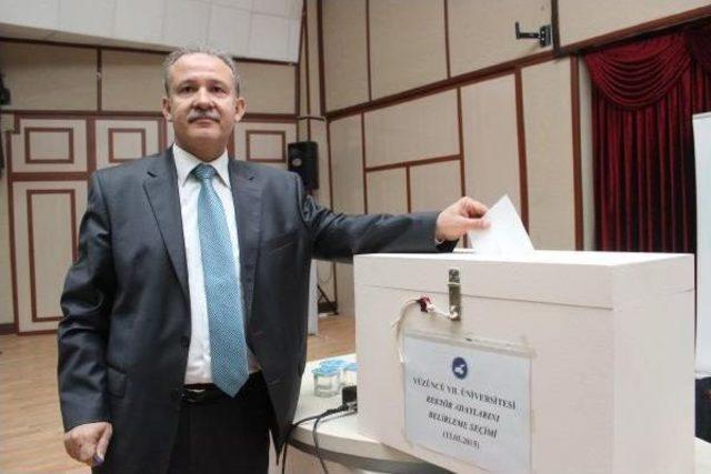 Yy&uuml; de Rekt&ouml;rl&uuml;k Se&ccedil;imi 1