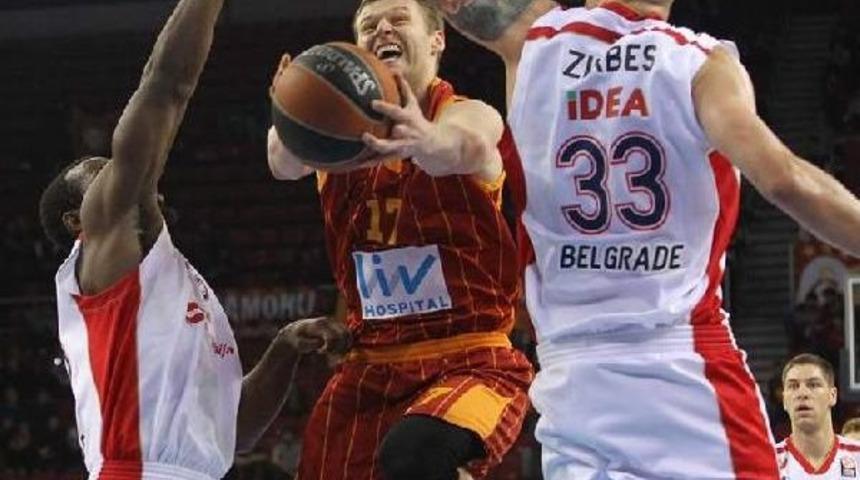 Galatasaray Liv Hospital: 68 - Kızılyıldız Telekom: 91
