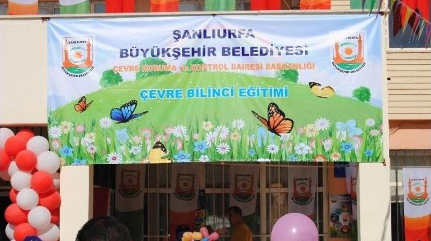 B&uuml;y&uuml;kşehir &lsquo;den Miniklere &Ccedil;evre Ve Yaşam Semineri Verildi