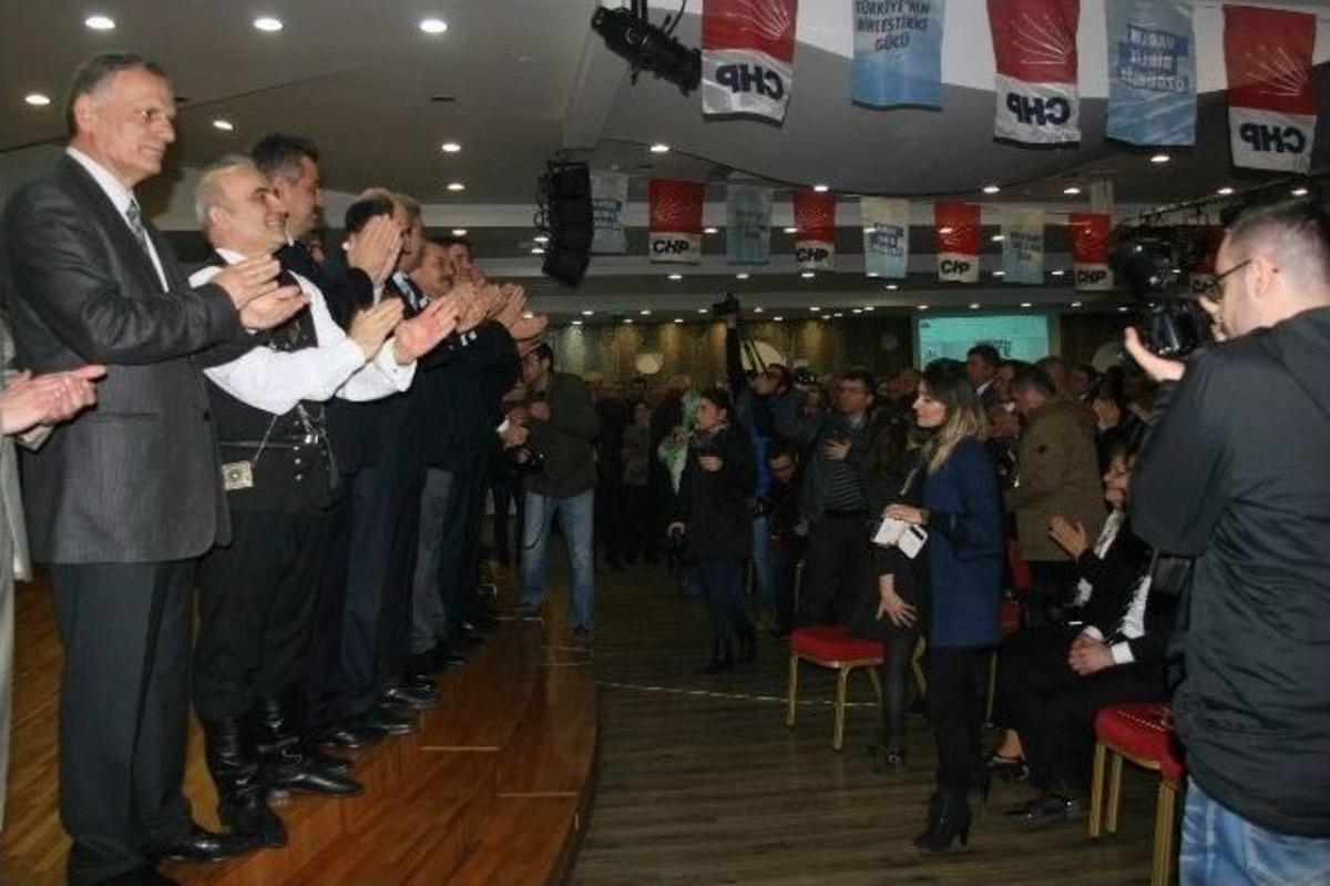 Trabzon Chp&rsquo;de G&ouml;rkemli Aday Tanıtımı