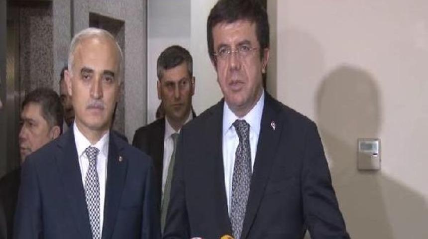 Bakan Zeybekci: "beklenen, &Ouml;ng&ouml;r&uuml;lebilen, Hesaplanabilen Bir Dalgalanma Yaşıyoruz"