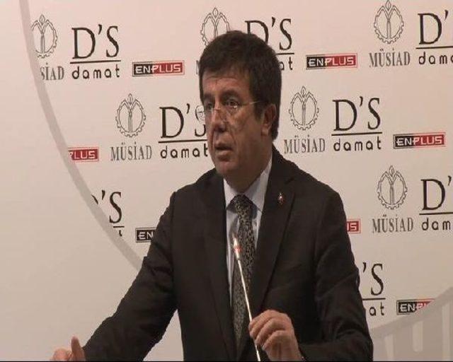 Bakan Zeybekci: 