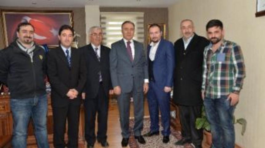 Arena&rsquo;dan Vali Altıparmak&rsquo;a Ziyaret