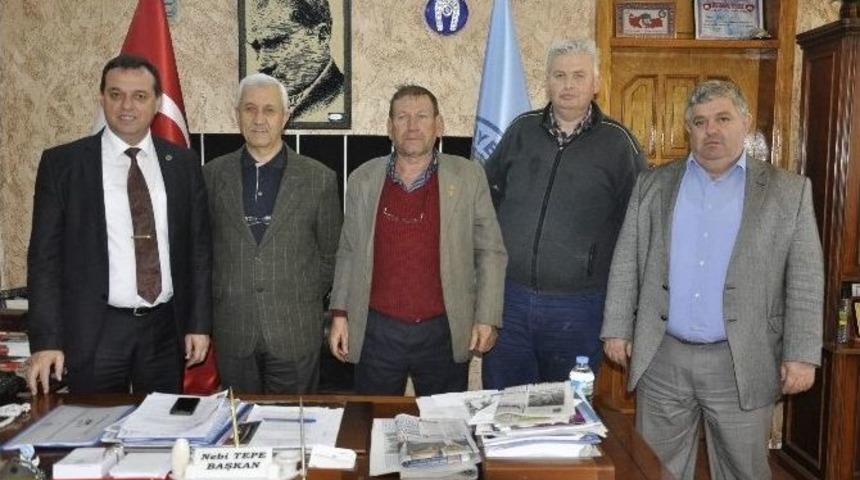 Muhtarlardan Muratlı Belediye Başkanı Tepe&rsquo;ye Teşekk&uuml;r