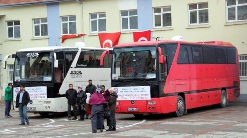Lise &Ouml;ğrencileri &Ccedil;anakkale&rsquo;Ye Uğurlandı