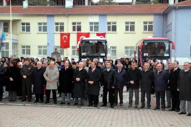 Lise Öğrencileri Çanakkale’Ye Uğurlandı