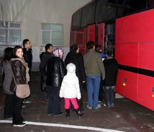 Lise Öğrencileri Çanakkale’Ye Uğurlandı