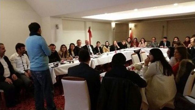 Medicalpark Y&ouml;neticileri, &lsquo;eğitimcinin Eğitimi&rsquo; Programında Bir Araya Geldiler 1