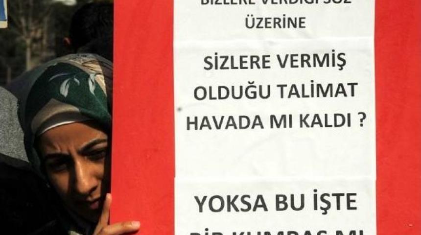 Tokat'ta Sağlık &Ccedil;alışanları Eylem Yaptı