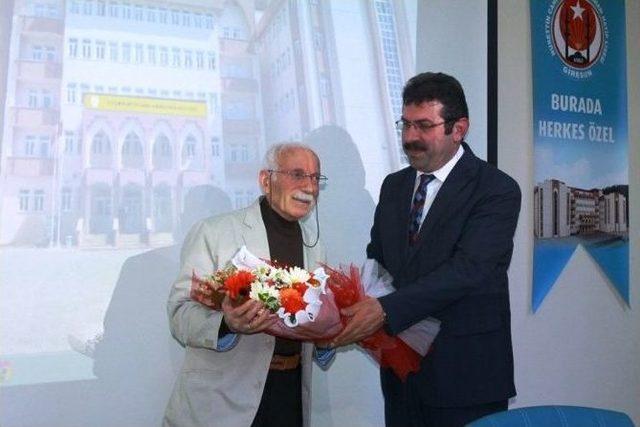 Prof. Tozlu Giresun’da Eğitim Felsefesinin Boyutlarını Anlattı