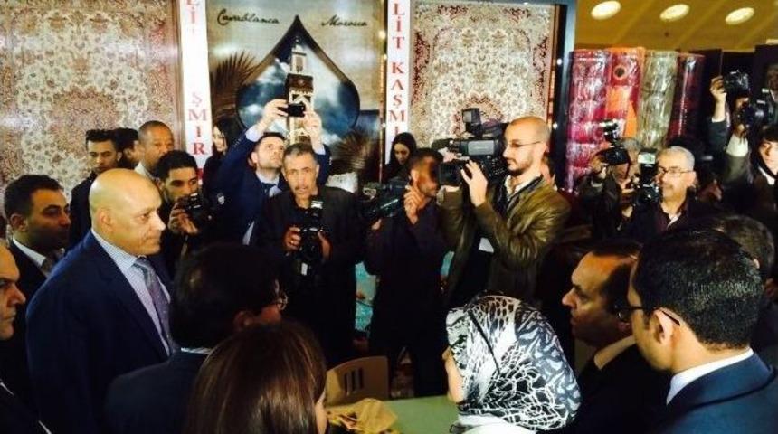 T&uuml;rk Tekstil Ve Hazır Giyim Sekt&ouml;r&uuml; Kuzey Afrika&rsquo;ya &Ccedil;ıkarma Yaptı