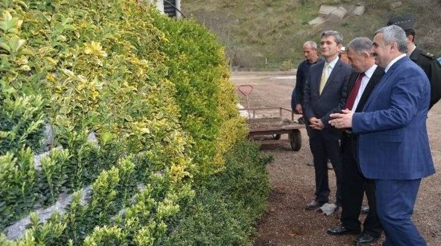 Başkan Baran Serayı Gezdi