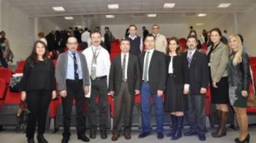 Me&uuml; K&ouml;k H&uuml;cre Araştırma Grubu Merk&ouml;k Akademisyenlere Tanıtıldı