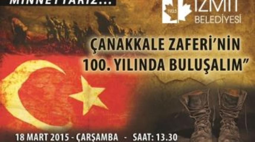 &Ccedil;anakkale Anma Etkinlikleri Kınalı Asker&rsquo;de