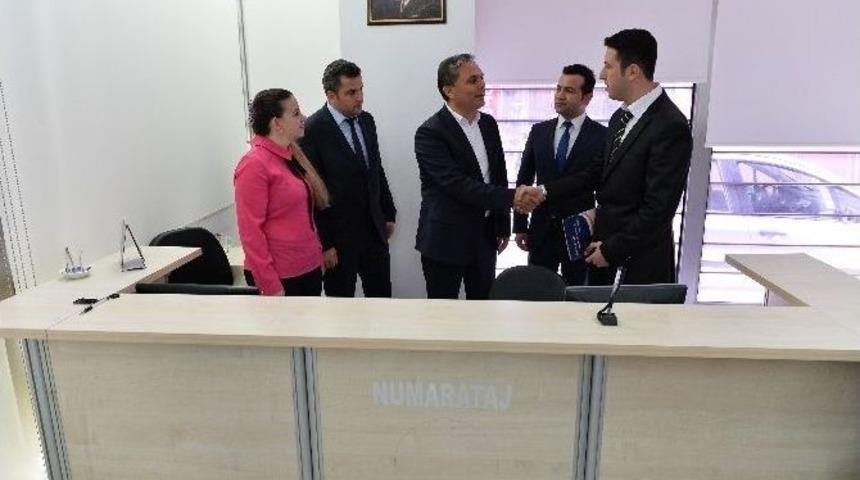 Muratpaşa’da Hizmet Vatandaşın Ayağına Gidiyor