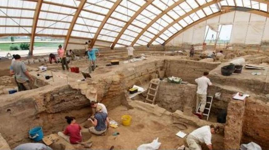 &Ccedil;atalh&ouml;y&uuml;k Kazı &Ccedil;alışmalarında Sona Yaklaşılıyor