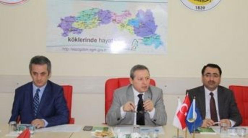 Orman B&ouml;lge M&uuml;d&uuml;rl&uuml;ğ&uuml; Koruma Ekiplerinin Raporu İncelendi