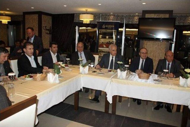 Merkez Valisi Mutlu Siirt&rsquo;e Geldi 1