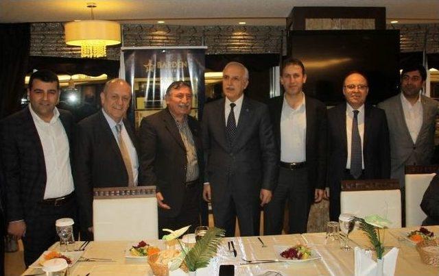 Merkez Valisi Mutlu Siirt&rsquo;e Geldi 2