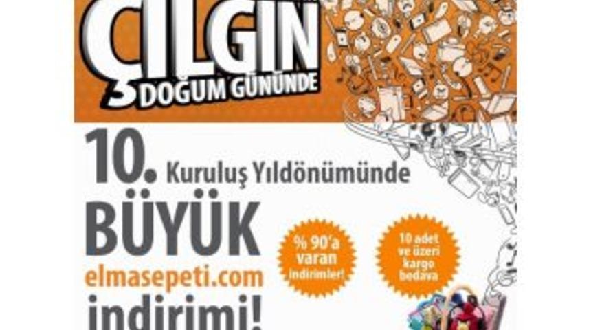 Elmasepeti&rsquo;nden 10. Yılına &Ouml;zel Dev Kampanya