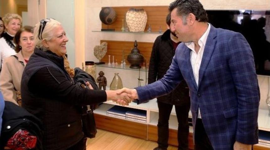 Cumhuriyet Kadınları, Başkan Kocadon&rsquo;a Teşekk&uuml;r Etti