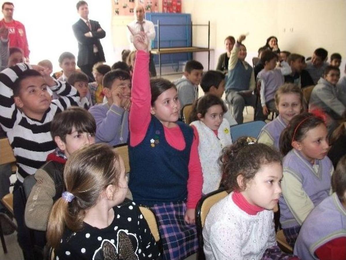 Erenk&ouml;y&rsquo;de &Ouml;ğrencilere Deprem Eğitimi